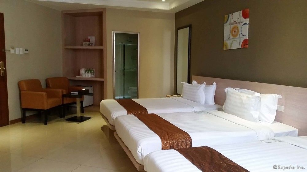 Dela Chambre Hotel Manila Eksteriør billede