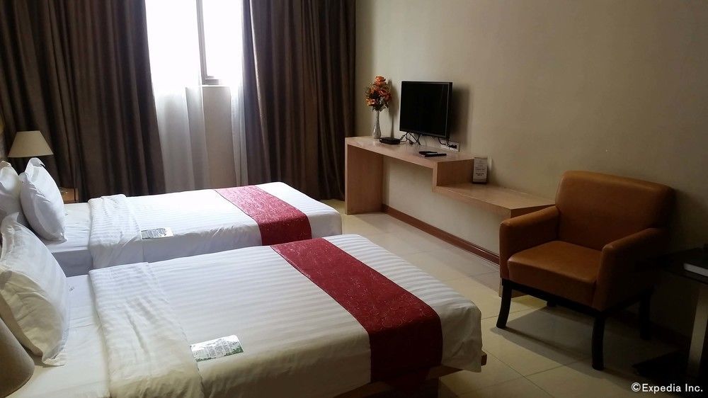 Dela Chambre Hotel Manila Eksteriør billede