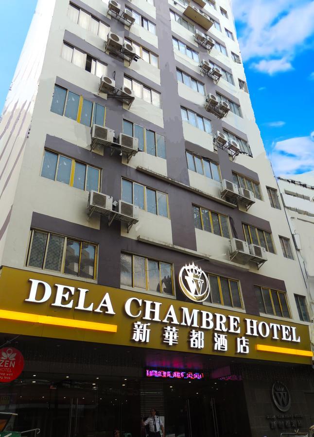 Dela Chambre Hotel Manila Eksteriør billede