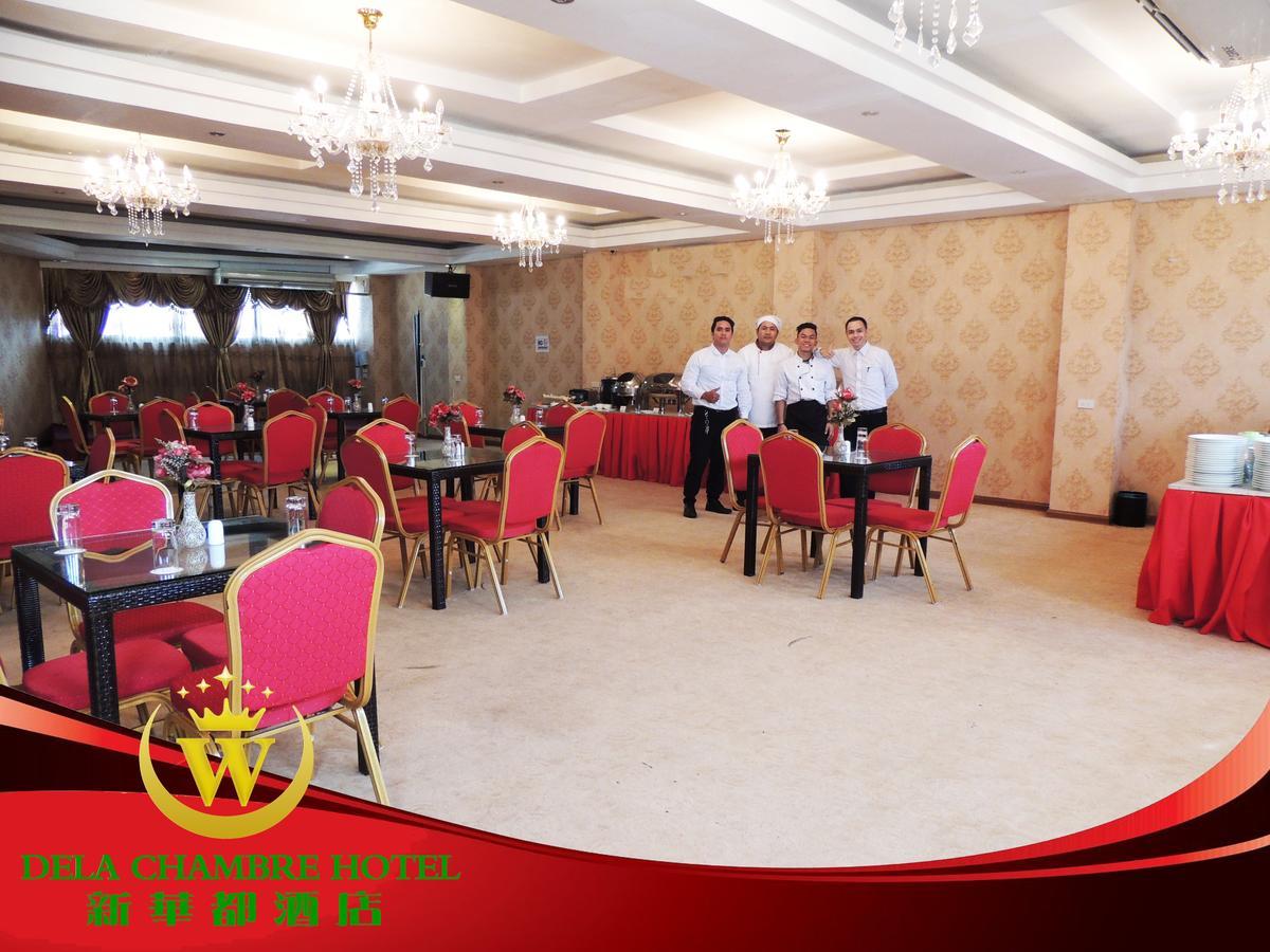 Dela Chambre Hotel Manila Eksteriør billede